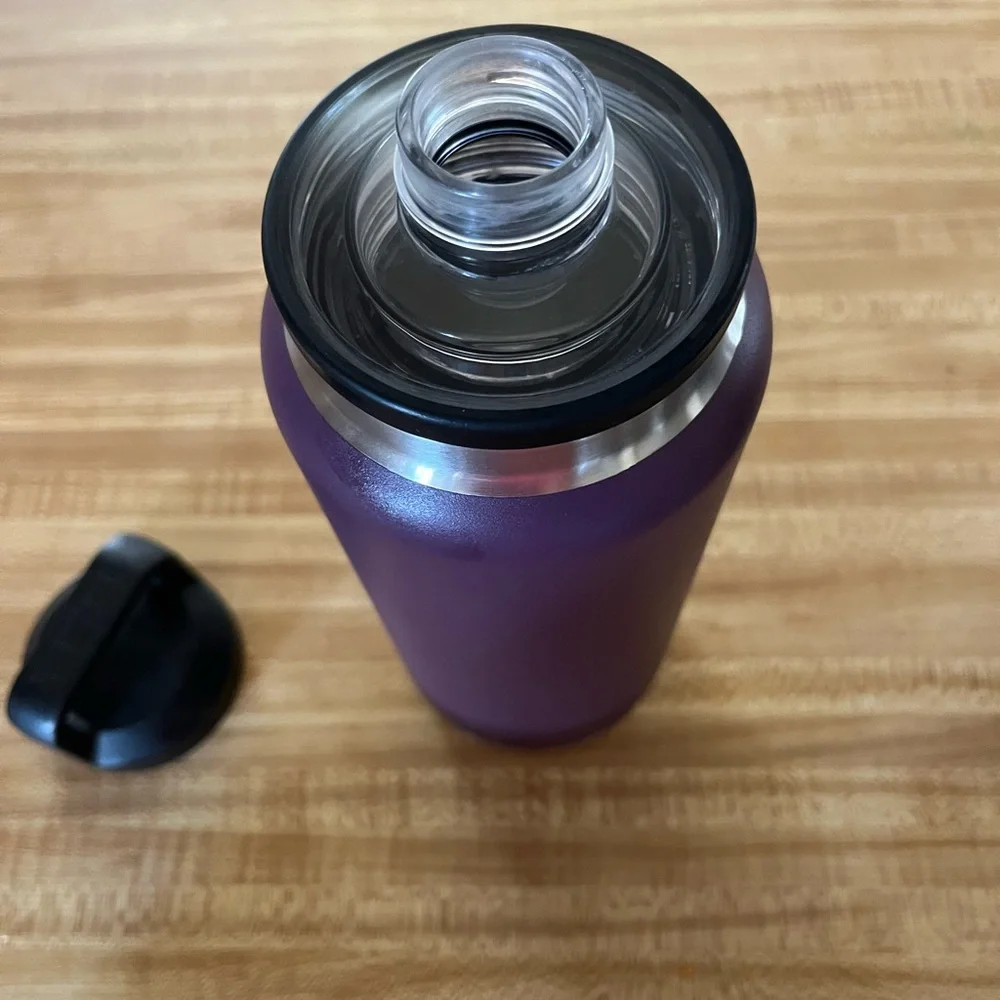 Yeti Deep Purple Insulated Bottle - Picture 2 of 2